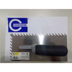 LLANA DENTADA OBLICUA  BIM INOX FLOWLINE KUHLEN 8 