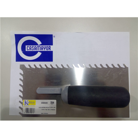 LLANA DENTADA OBLICUA  BIM INOX FLOWLINE KUHLEN 8 