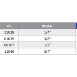 TORNILLO HUECO DOBLE 3/4  2