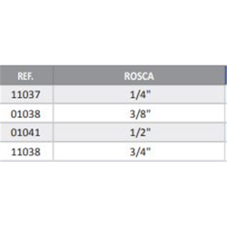 TORNILLO HUECO SIMPLE 1/2   2