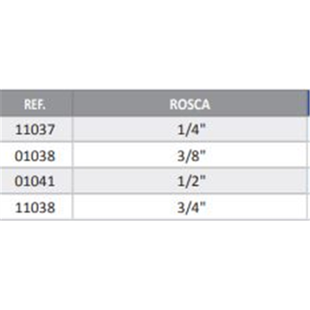 TORNILLO HUECO SIMPLE 1/2  