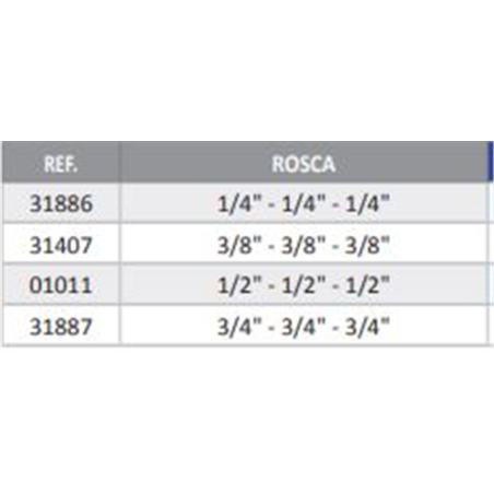 TES HEMBRA 1/4 H-H-H 
