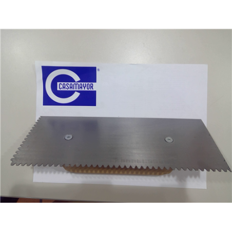 LLANA LISA RECTANGULAR DENTADA KUHLEN 280x115 352 