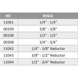 TORNILLO PROLONGACION 3/8-1/2  2