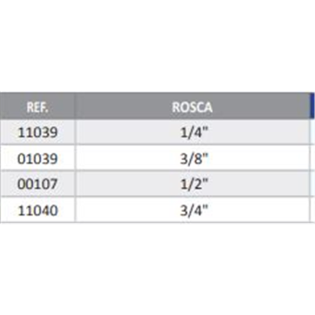TORNILLO HUECO DOBLE 1/2  