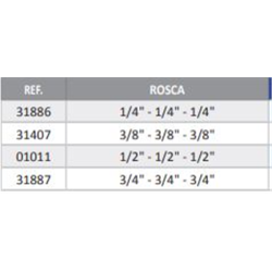 TES HEMBRA 1/2 H-H-H       2