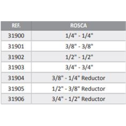 CODO CUADRADO M-M 3/8-1/4 90 31904  2