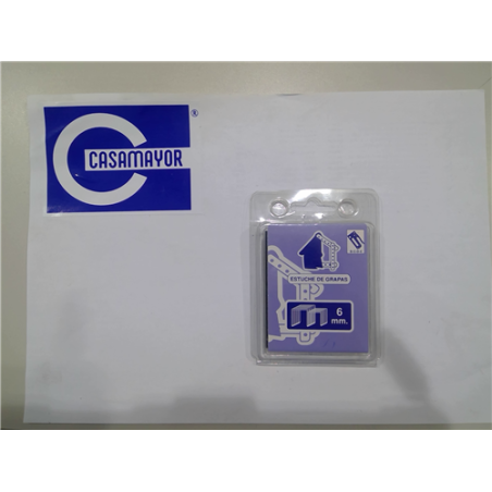 ESTUCHE GRAPAS 11x6 1000  uds 1031058 