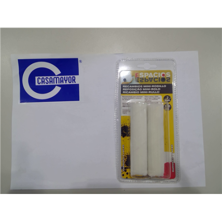 RECAMBIO MINI-RODIILO ESPACIOS 2UDS 110x18 140 