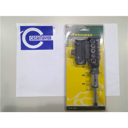 DESTORNILLADOR CARRACA 13 EN 1 PROINSA 3096077 