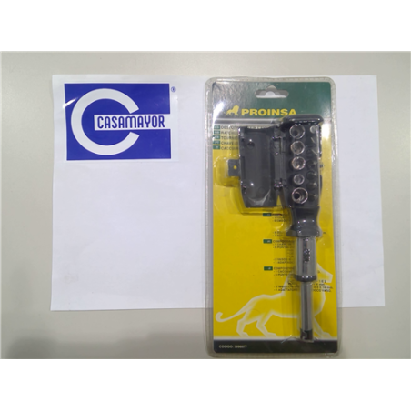 DESTORNILLADOR CARRACA 13 EN 1 PROINSA 3096077 