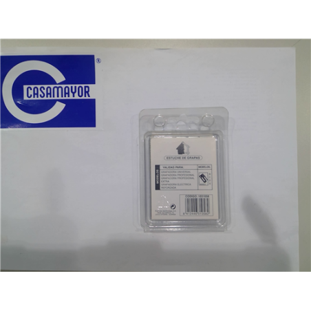 ESTUCHE GRAPAS 11x6 1000  uds 1031058 