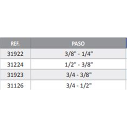 TAPON REDUCTOR M-H 1/2-3/8   2