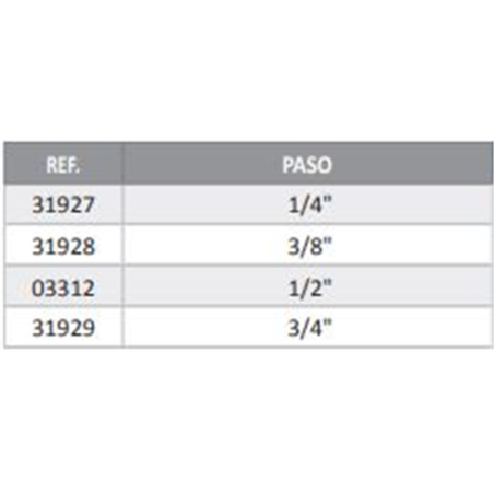 TAPON PLASTICO HEMBRA 1/2   