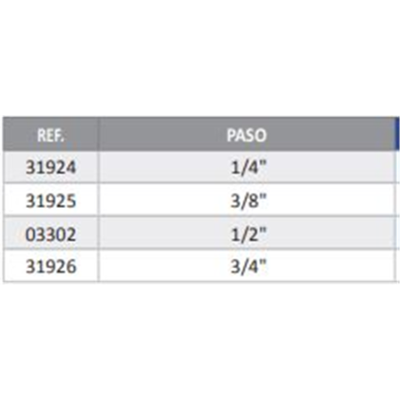 TAPON PLASTICO MACHO 1/2    