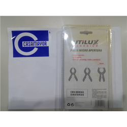 PINZA MICRO APERTURA UTILUX 25 mm 1502300  2