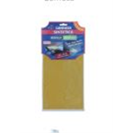 GAMUZA SINTETICA 40x40 AMARILLA 00289 