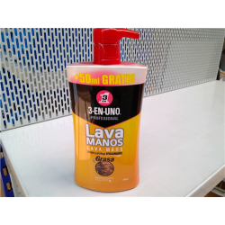 LAVAMANOS GRASA 3 EN 1 500ml  2