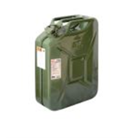 GARRAFA METALICA 20 LT VERDE 