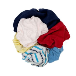 TRAPO COLOR CALIDAD EXTRA FARDO 25 Kgs  2