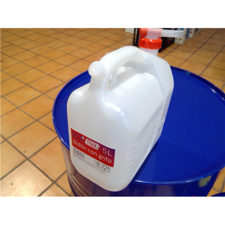 BIDON ALIMENTARIO  5 LTS GRIFO R-601361 