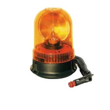 ROTATIVO DESTELLOS MAGNETICO 12v24v S/B 