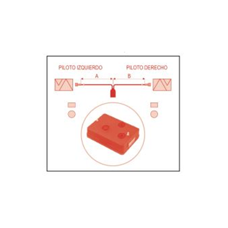 KIT ELECTRICO 7 FUNC CONXRAP 03207 