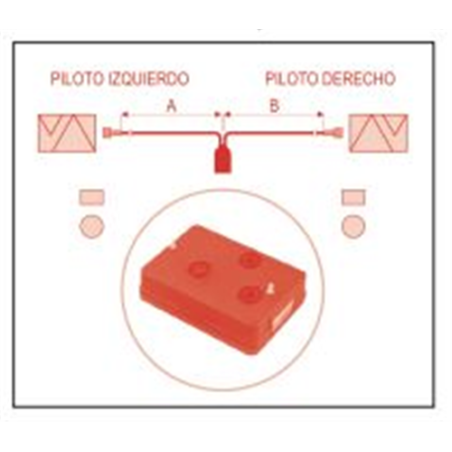 KIT ELECTRICO 7 FUNC CONXRAP 03207 