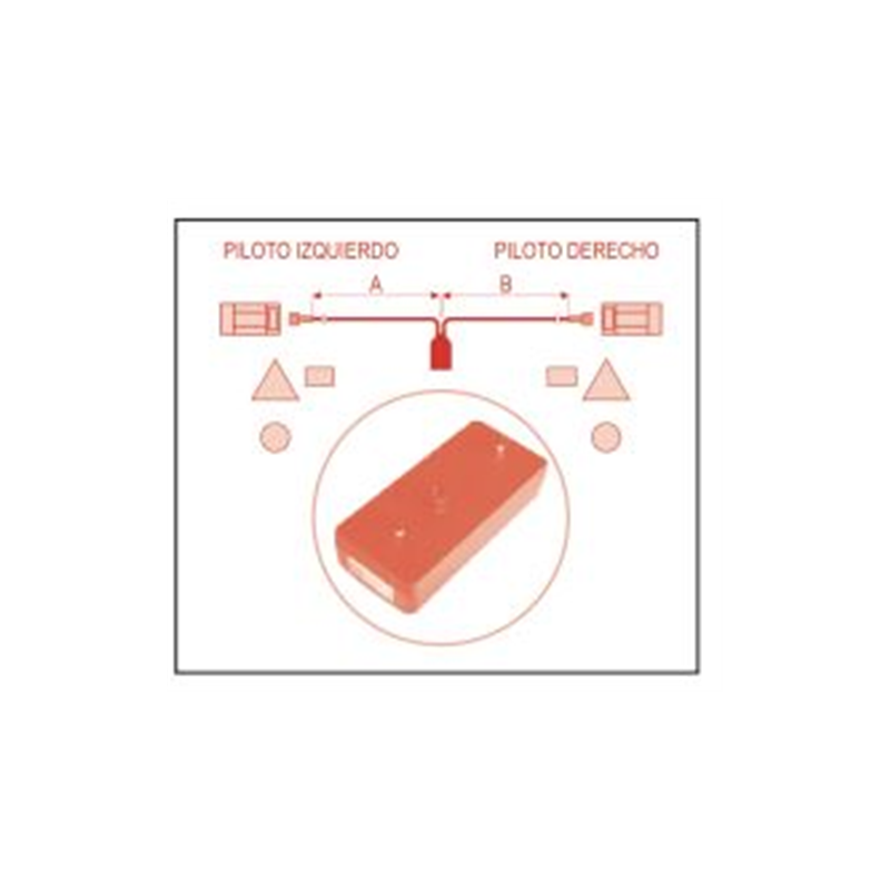 KIT ELECTRICO 5 FUNC CONXRAPIDA 03203 