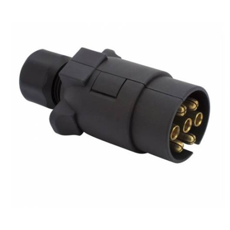 CLAVIJA MACHO PVC  7 POLOS HT3050 