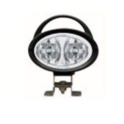 FOCO OVAL DOBLE C/SOPORTE 12v55w 