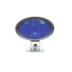 FOCO OVAL AZUL PULVERIZACION 12v55w 