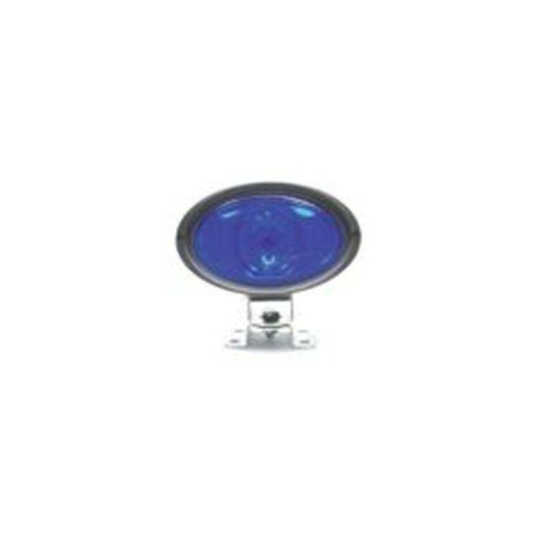 FOCO OVAL AZUL PULVERIZACION 12v55w 