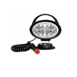 FOCO OVAL DOBLE MAGNETICO 12v55w 