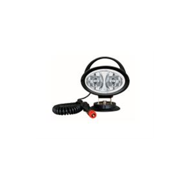 FOCO OVAL DOBLE MAGNETICO 12v55w 