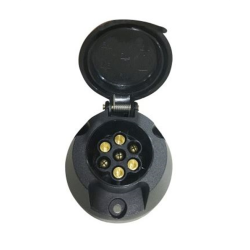 BASE HEMBRA PVC 7 POLOS 