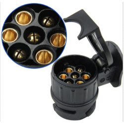 ADAPTADOR BASE PVC 13 POLOS - 7 POLOS  