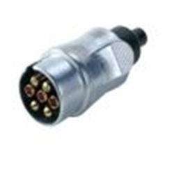 CLAVIJA MACHO METAL 7 POLOS HT3012  2