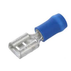 FASTON HEMBRA AISLADO 63mm BOLSA 100 UNDS 