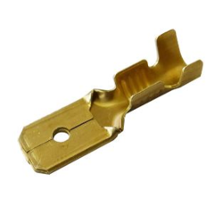 FASTON MACHO C/GARRA 63mm BOLSA 100 UNDS 