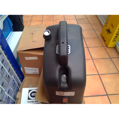 COMPRESOR PORTATIL NEGRO 