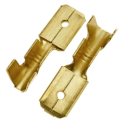 FASTON MACHO NORMAL 63mm BOLSA 100 UNDS 