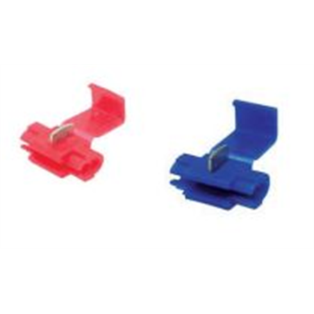 DERIVADOR EMPALME 10 mm ROJO 