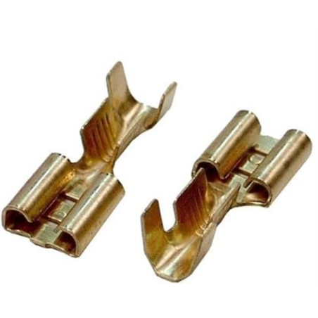 FASTON HEMBRA NORMAL 63mm BOLSA 100 UNDS 