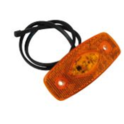 PILOTO LED POSICION AMBAR LATERAL 930715AF 