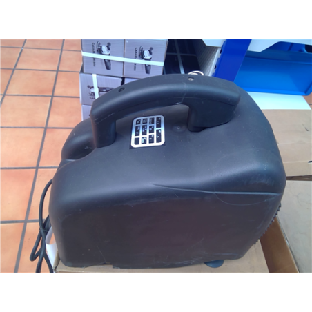 COMPRESOR PORTATIL NEGRO 