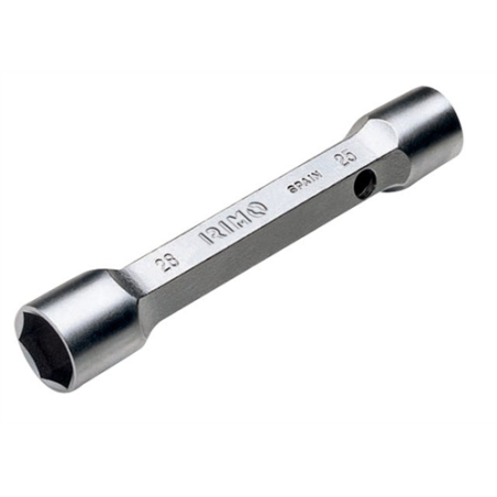 LLAVE IRIMO TUBDOBL055221-25x28MM CROMADA 