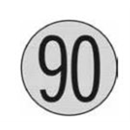 ZDISCO V90KM 20cms ADHESIVO 