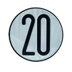 ZDISCO V20KM  20cms ALUMINIO 