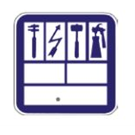 SEÑAL TALLER REPACION  00706 